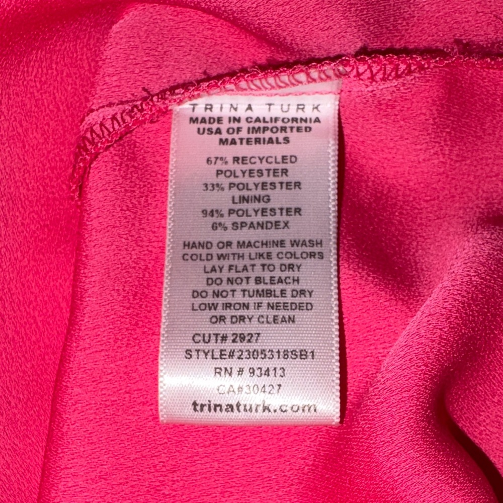 TRINA TURK Rabat Dolman Sleeve Shift Dress - Picture 6 of 6